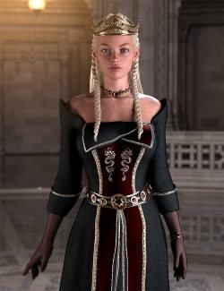 Fantasy Queen Bundle for Genesis 8, 8.1 and 9 Females