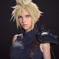 Female Cloud for Genesis 8 and 8.1 Female