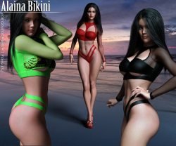 Alaina Bikini for G8 and G8.1 Females