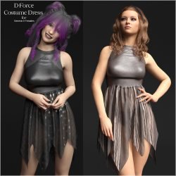 D-Force Costume Dress for G8F and G8.1F