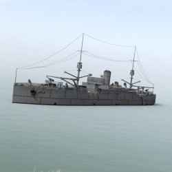 USS Vestal for DAZ Studio