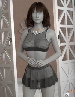 VERSUS – D-Force Sexy Skort Outfit for G8F and G8.1F