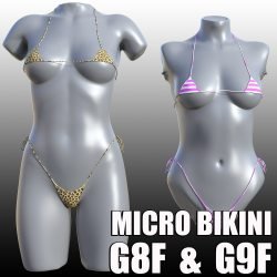Micro Bikini for G8F & G9