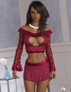 VERSUS – Exnem dForce Coquette Outfit for Genesis 8 Female