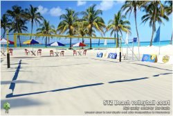 STZ Beach Volleyball Court