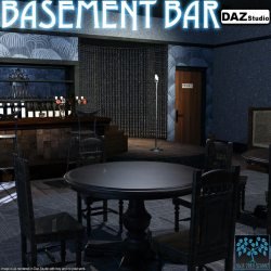 Basement Bar for Daz Studio