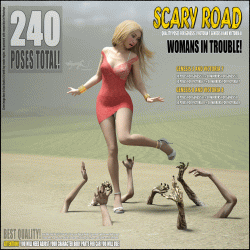 Scary Road – Poses for G3, V7, G8 and V8