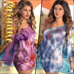 Paradise for dForce Beachy Coverup Dress for G8G8.1F