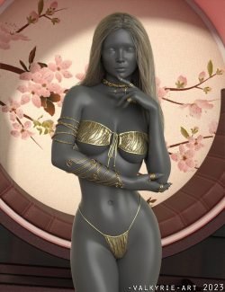 InStyle – dForce Sweet With Sultry for Genesis 8 & 8.1 Females and Genesis 9 Fem