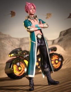 dForce Lixue Outfit for Genesis 9