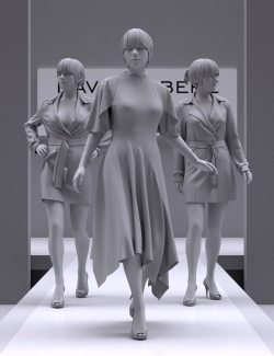 Runway Animation for Genesis 8 and 8.1 Female