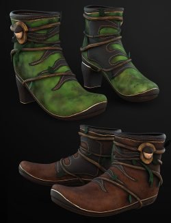 VAL Fantasy Shoes Vol 1 for Genesis 9 and 8.1 Females