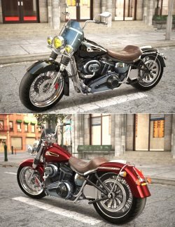 XI Dark Classic Motorcycle