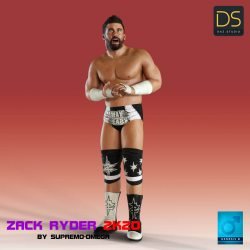 Zack Ryder 2k20 for G8 Male