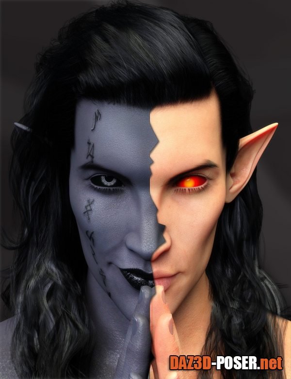 Dawnload Twizted Fantasy Eyes for Genesis 8.1 Male for free