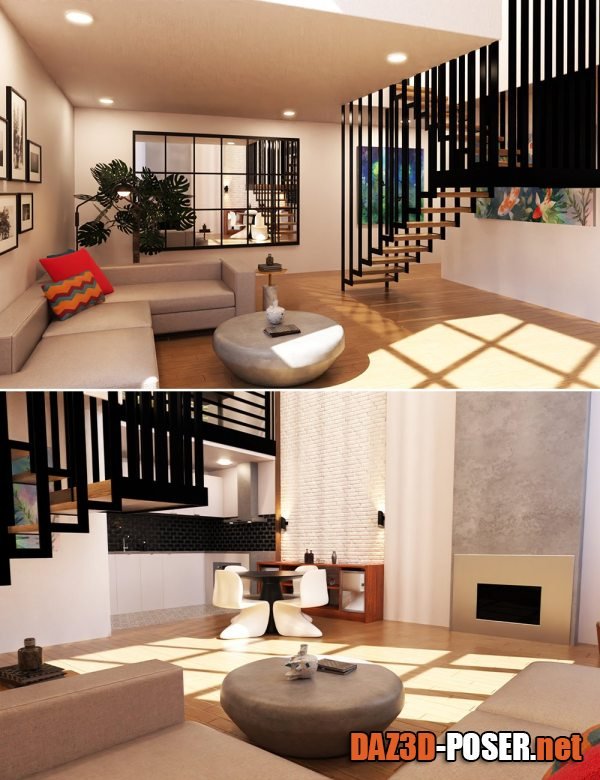Dawnload Urban Eclectic Loft for free