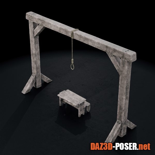 Dawnload Historical Punishment Gallows for free