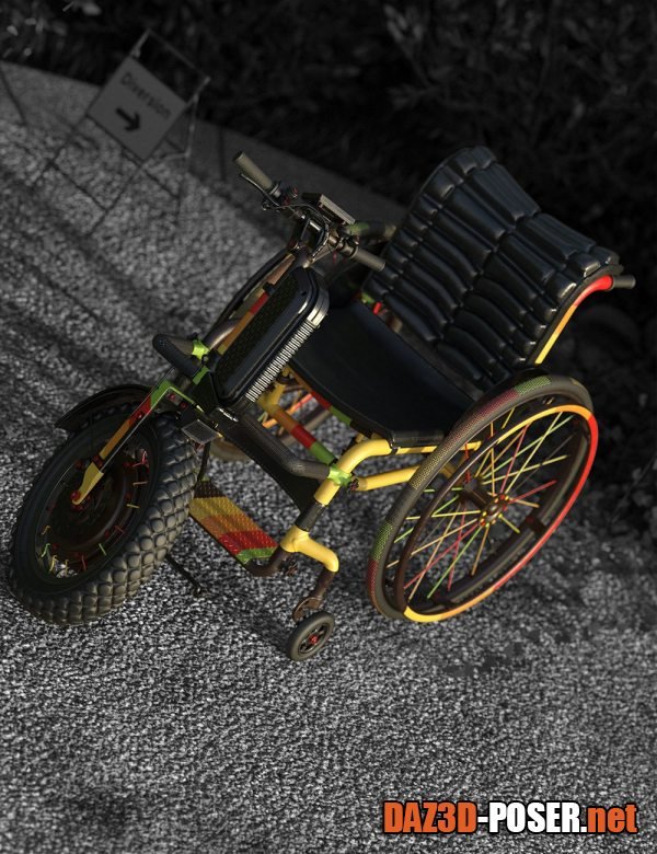 Dawnload Wheelchair Hybrid Bike for free