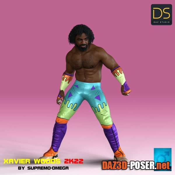 Dawnload Xavier Woods 2K22 for G8 Male for free