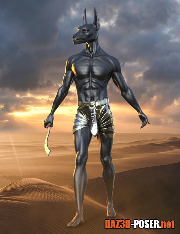 Dawnload Anubis for Genesis 9 for free