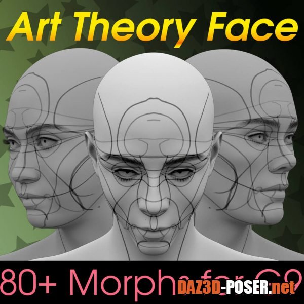 Dawnload Art Theory Face Morphs for G9 for free