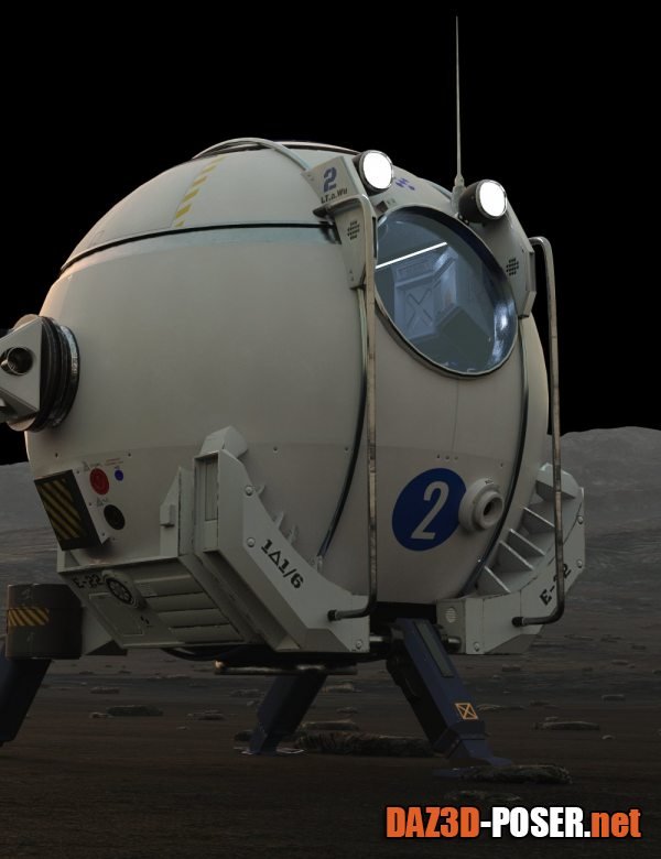 Dawnload Artemis 13 Trans Lunar Tractor for free