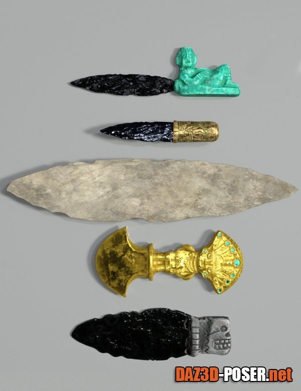 Dawnload Ceremonial Knives for free