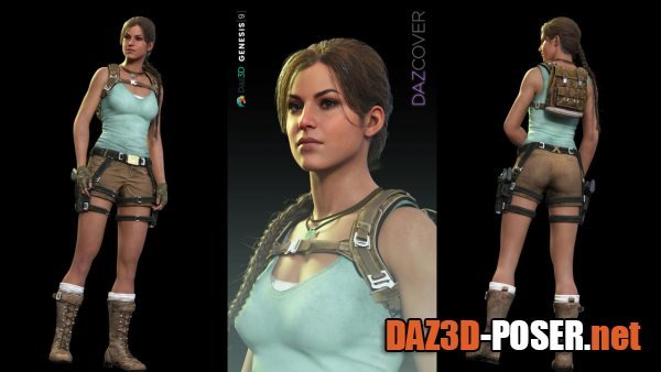 Dawnload CODMW22 Lara Croft for G9 for free