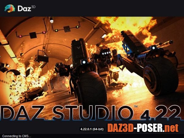 Dawnload DAZ Studio Professional 4.22.0.1 Win for free