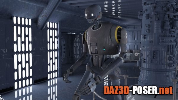 Dawnload Death Star Interior and Droid for free