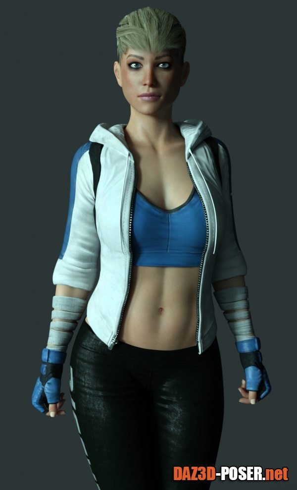 Dawnload MKX Cassie Cage For G8F for free