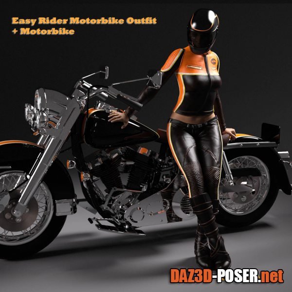 Dawnload Easy Rider + Motorbike for free