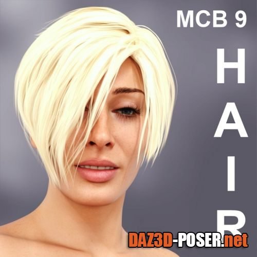 Dawnload MCB Hair for G9F for free