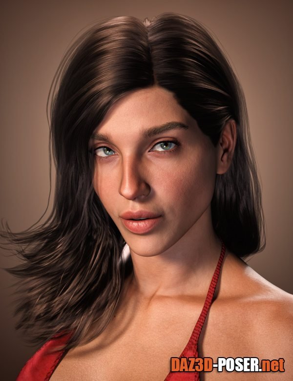 Dawnload FE Charming Hair Vol 02 for Genesis 9 for free