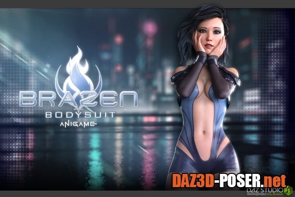 Dawnload dForce Anigame BraZen BodySuit G8F for free