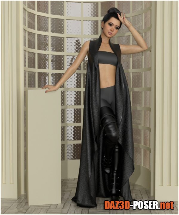 Dawnload dForce – Contessa Robe for G8Fs for free