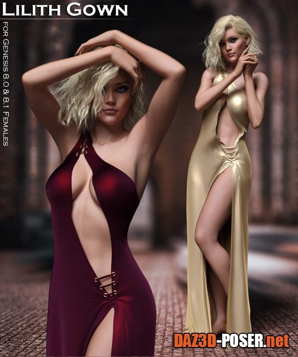 Dawnload Lilith Gown for free