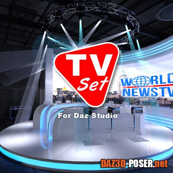 Dawnload TV Set for DS Iray for free