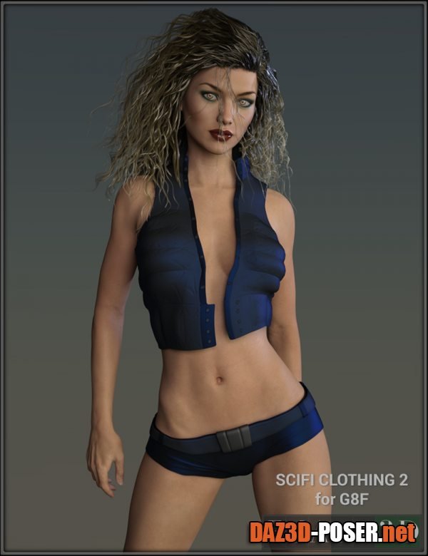 Dawnload SciFi Clothing Set 2 for G8F for free