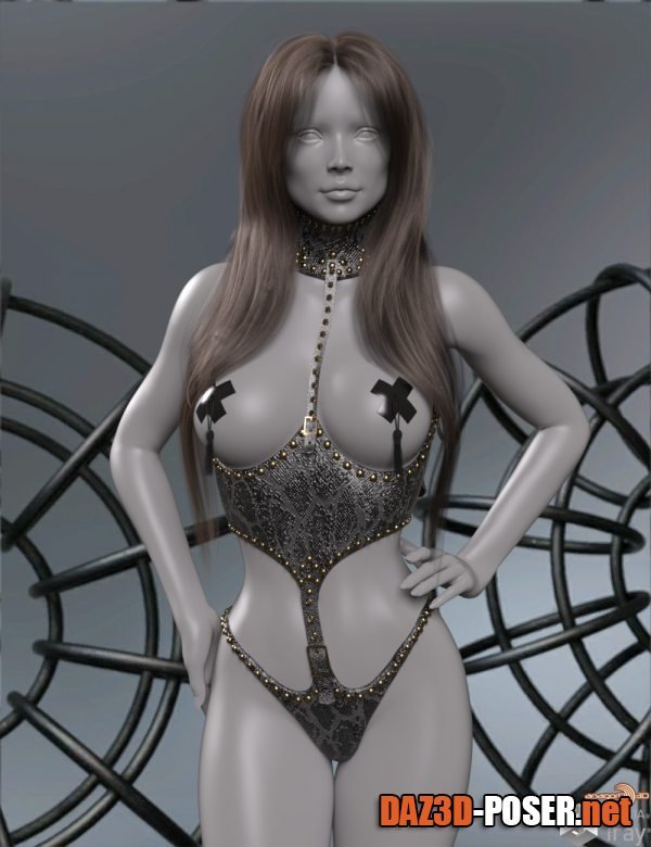 Dawnload VERSUS – Fantasy Bodysuit II for G8F and G9 for free
