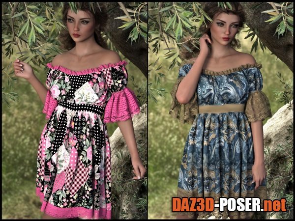 Dawnload 7th Ave: dForce – Little Darling Dress for G8F for free
