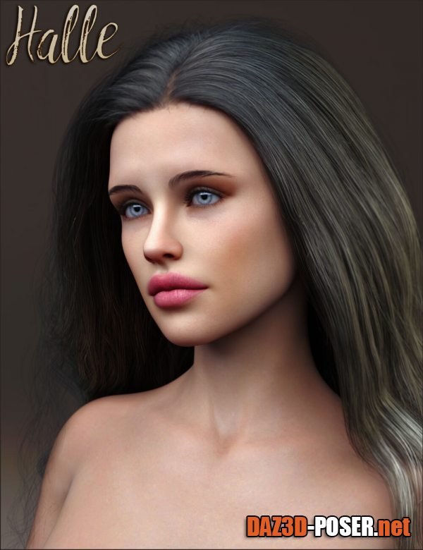 Dawnload TDT-Halle for Genesis 8.1 Female for free
