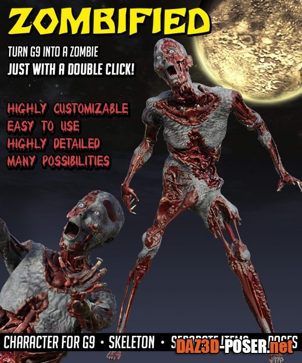 Dawnload Zombified for G9 for free