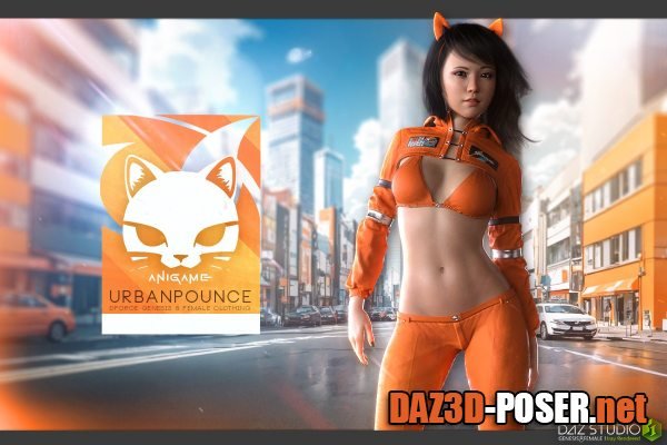 Dawnload dForce Anigame UrbanPounce G8F for free