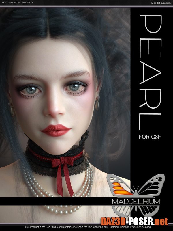Dawnload MDD Pearl for G8F IRAY Only for free