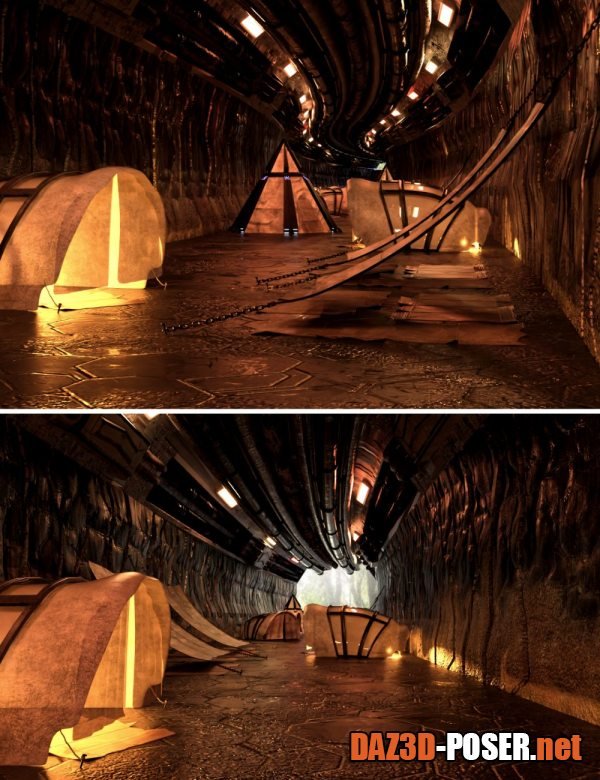 Dawnload Future Underground Tunnel for free
