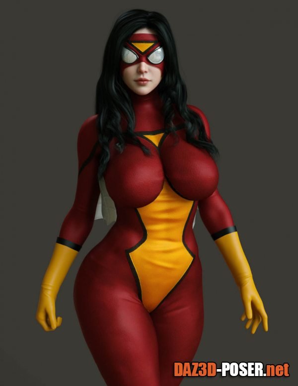 Dawnload GC Spider Woman G8F for free