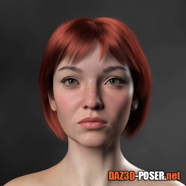 Dawnload Greta Pro Textures for Genesis 9 Female for free