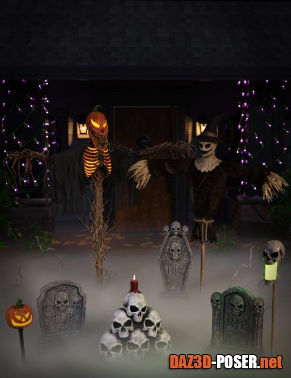 Dawnload Halloween Outdoor Decor for free