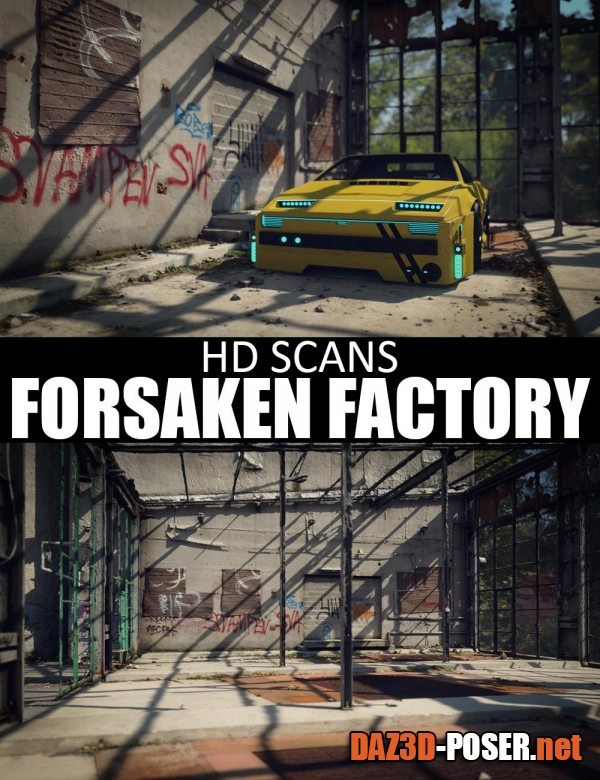 Dawnload HD Scans Forsaken Factory for free